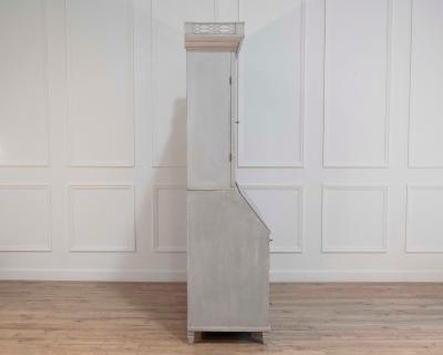 Late 18th Century Scandinavian Two Part Secretary Circa 1790