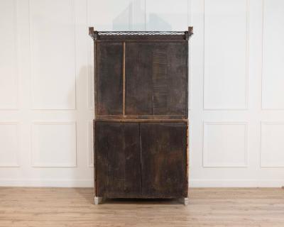 Late 18th Century Scandinavian Two Part Secretary Circa 1790