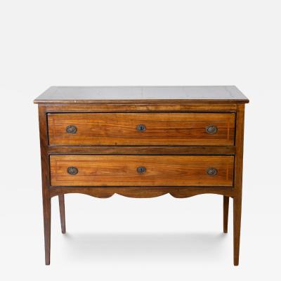 Late 18th Century Small Neoclassical Chest of Drawers
