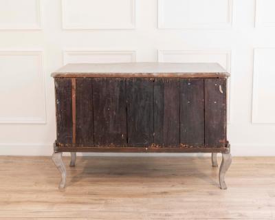 Late 18th Century Swedish Baroque Chest of Drawers circa 1790 1810