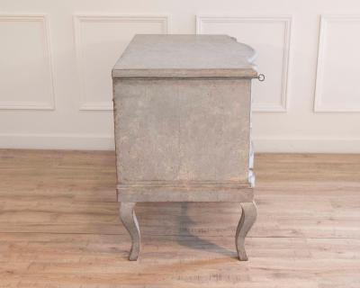 Late 18th Century Swedish Baroque Chest of Drawers circa 1790 1810