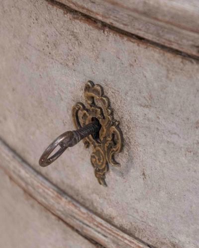 Late 18th Century Swedish Baroque Chest of Drawers circa 1790 1810