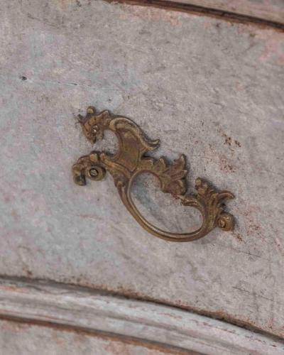 Late 18th Century Swedish Baroque Chest of Drawers circa 1790 1810