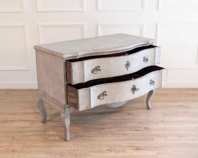 Late 18th Century Swedish Baroque Chest of Drawers circa 1790 1810