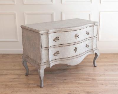 Late 18th Century Swedish Baroque Chest of Drawers circa 1790 1810