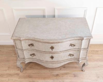 Late 18th Century Swedish Baroque Chest of Drawers circa 1790 1810