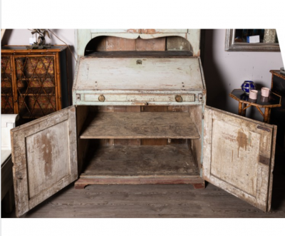 Late 18th Century Swedish Secretary