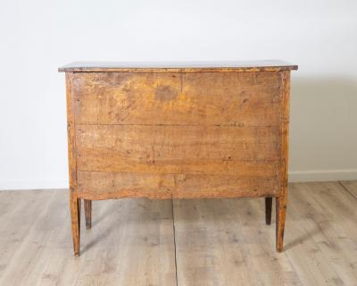 Late 18th Century Veneered Louis XVI Chest Of Drawers
