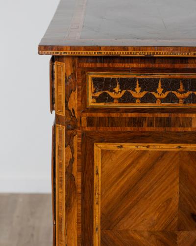 Late 18th Century Veneered Louis XVI Chest Of Drawers