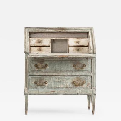 Late 18th c French Painted Petite Proven al Bureau