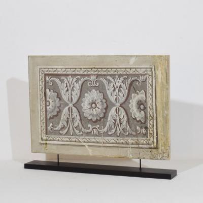 Late 18th century Italian Neo Classical Hand Painted Panel