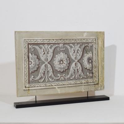 Late 18th century Italian Neo Classical Hand Painted Panel