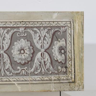 Late 18th century Italian Neo Classical Hand Painted Panel