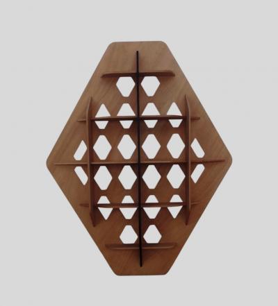 Late 1970sItalian Bookcase