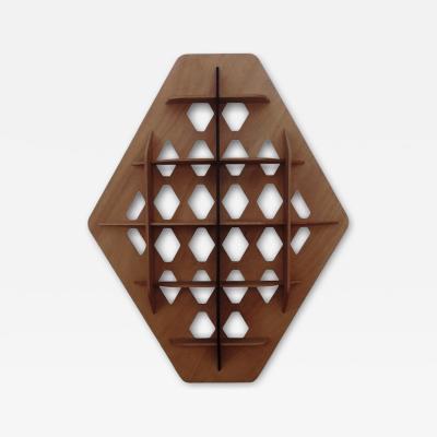 Late 1970sItalian Bookcase