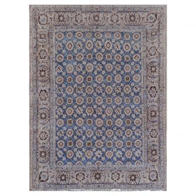 Late 19th Century Antique Wool Veramin Rug