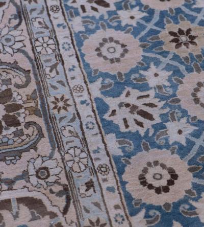 Late 19th Century Antique Wool Veramin Rug