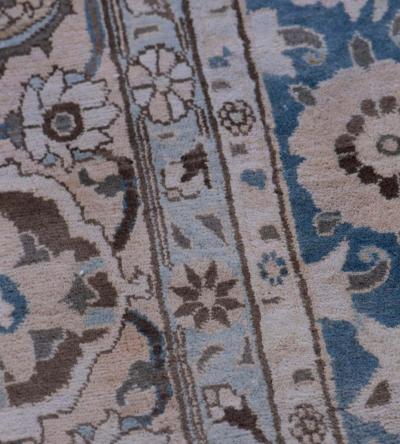 Late 19th Century Antique Wool Veramin Rug