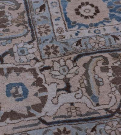 Late 19th Century Antique Wool Veramin Rug
