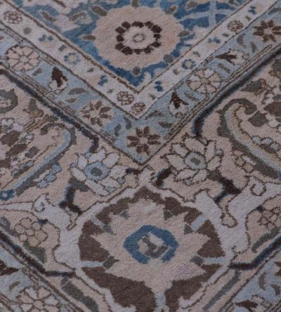 Late 19th Century Antique Wool Veramin Rug