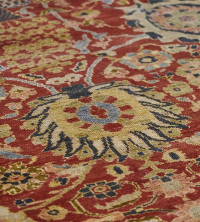 Late 19th Century Antique Ziegler Sultanabad