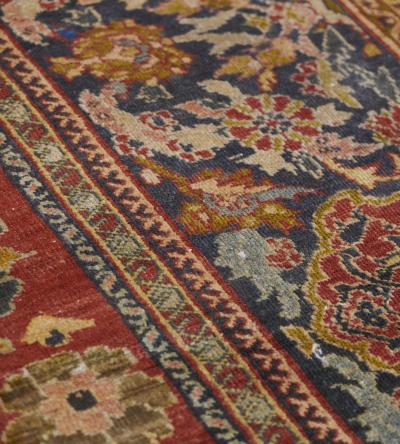 Late 19th Century Antique Ziegler Sultanabad