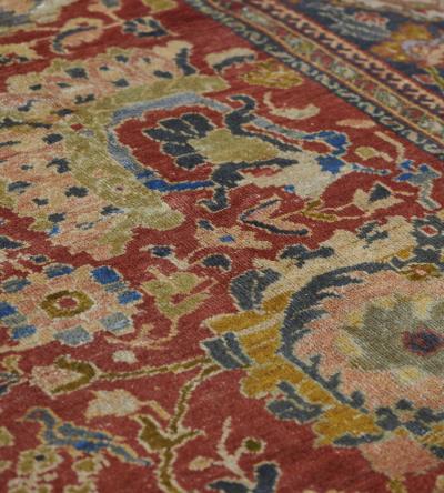 Late 19th Century Antique Ziegler Sultanabad