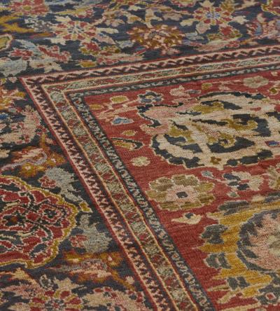 Late 19th Century Antique Ziegler Sultanabad