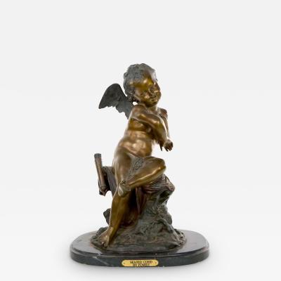 Late 19th Century Bronze Marble Sculpture