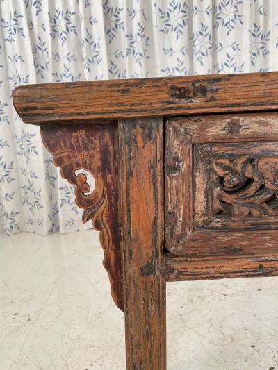 Late 19th Century Chinese Alter table