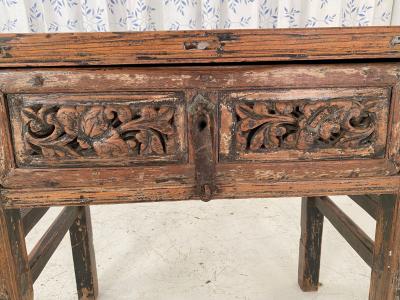 Late 19th Century Chinese Alter table