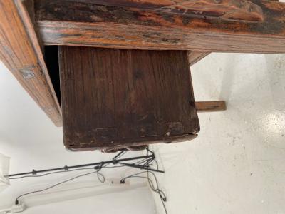 Late 19th Century Chinese Alter table