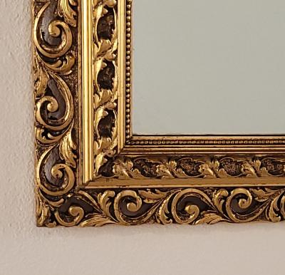 Late 19th Century English Giltwood Mirror circa 1890