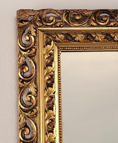 Late 19th Century English Giltwood Mirror circa 1890