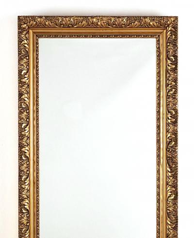 Late 19th Century English Giltwood Mirror circa 1890