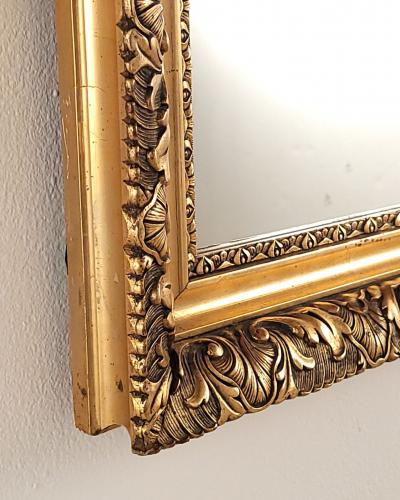 Late 19th Century English Giltwood Mirror circa 1890