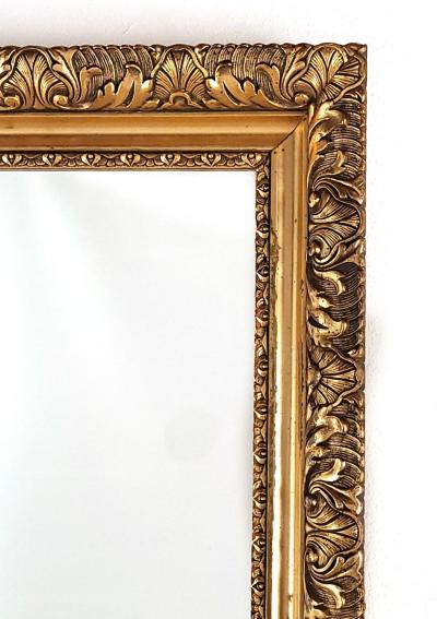 Late 19th Century English Giltwood Mirror circa 1890