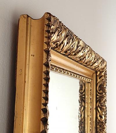 Late 19th Century English Giltwood Mirror circa 1890