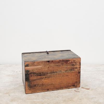 Late 19th Century Faux Painted Box circa 1880