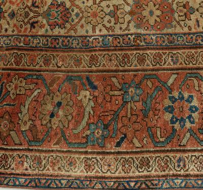 Late 19th Century Fine Persian Sultanabad Area Rug