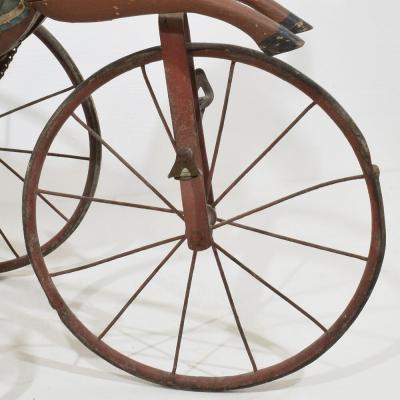 Late 19th Century French Tricycle Horse