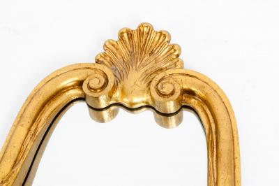 Late 19th Century Giltwood Mirrors Pair Matching Mirror 