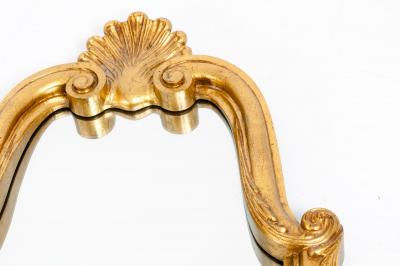 Late 19th Century Giltwood Mirrors Pair Matching Mirror 