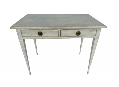 Late 19th Century Gustavian Style Writing Table