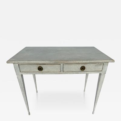 Late 19th Century Gustavian Style Writing Table