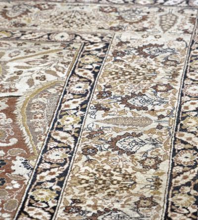 Late 19th Century Handwoven Tabriz Rug from North West Persia