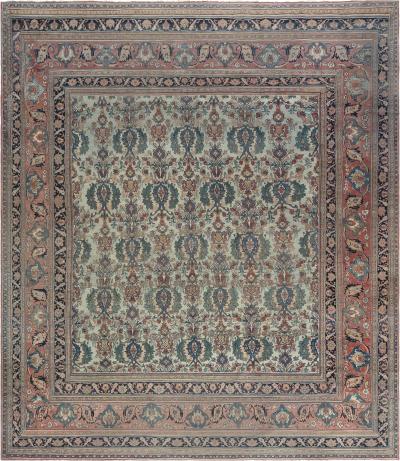 Late 19th Century Large Persian Khorassan Rug