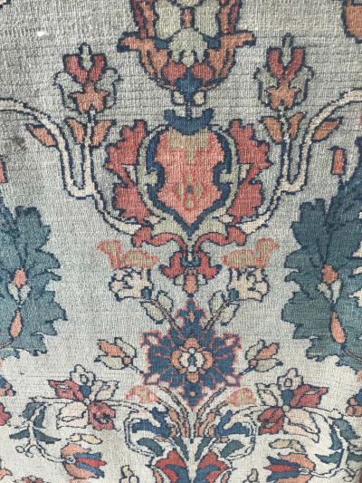 Late 19th Century Large Persian Khorassan Rug