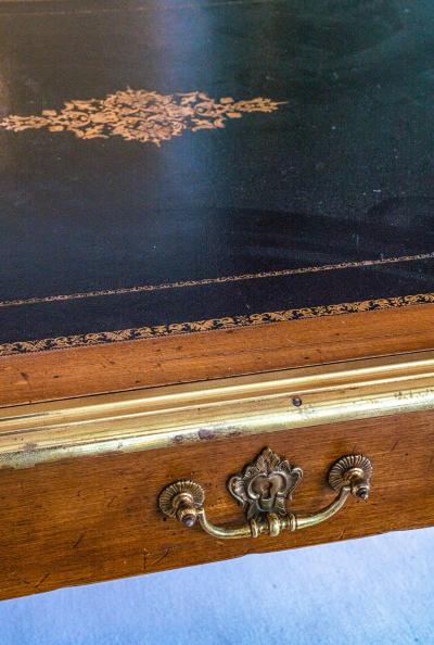 Late 19th Century Louis XV Transitional Style Desk