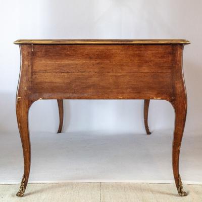 Late 19th Century Louis XV Transitional Style Desk